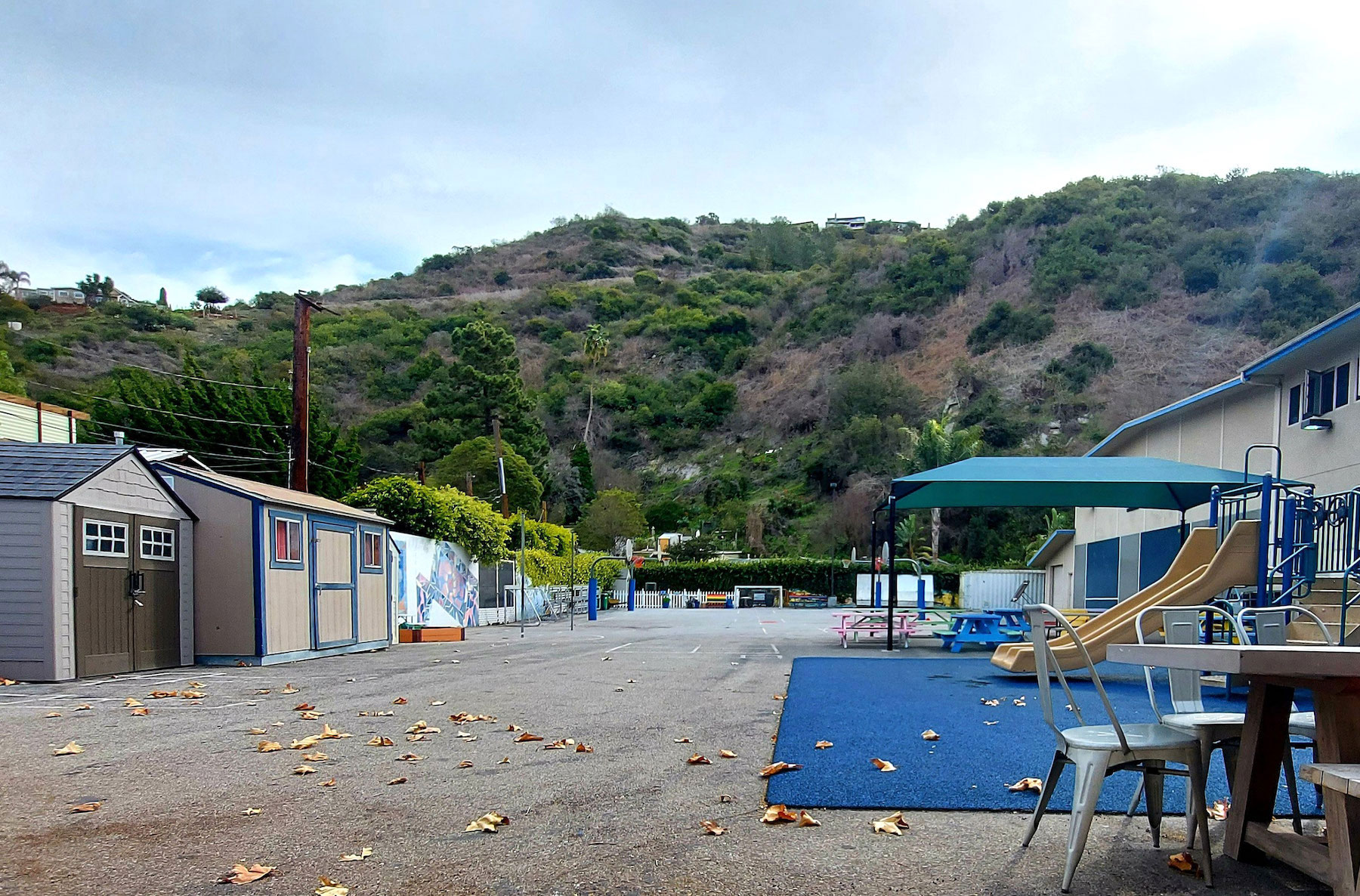 Image of the Boys and Girls Club Laguna Beach Dream Play Yard