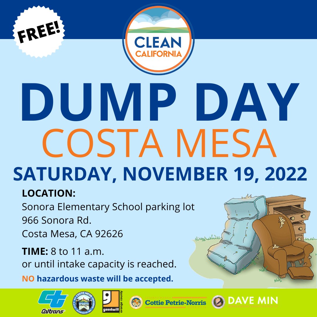 Get rid of waste at Dump Day!