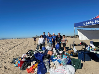 beach cleanup