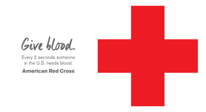 Red Cross blood drive