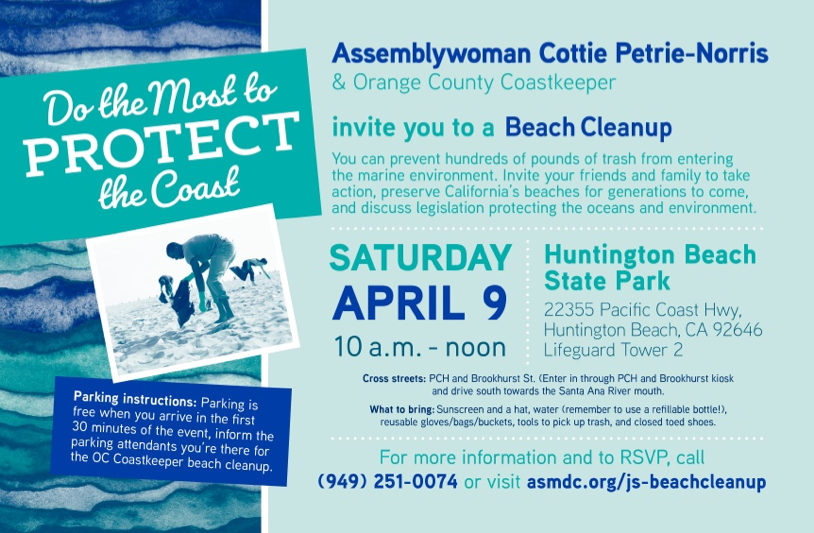 beach cleanup