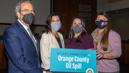 Assemblymember Cottie Petrie-Norris Chairs the First Hearing of the Select Committee on the Orange County Oil Spill