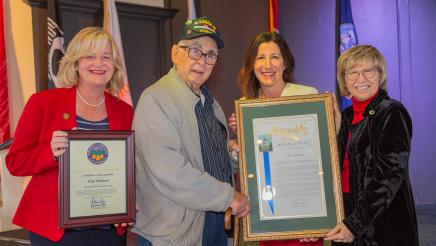 Veterans Day Recognition Event in Newport Beach