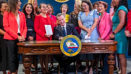Bill Signing for AB 1918