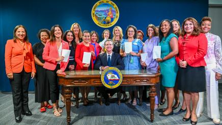 Bill Signing for AB 1918